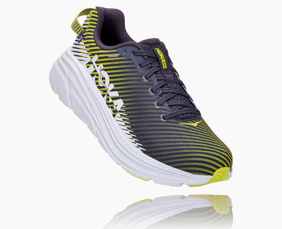 Tenis Hoka One One Masculino Azul Marinho - Rincon 2 - 832-DUQZIJ